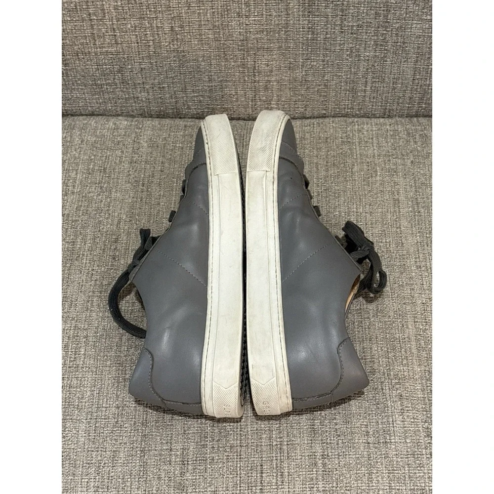 Greats Men's Royale Leather Sneakers Gray‎ Size 10.5
